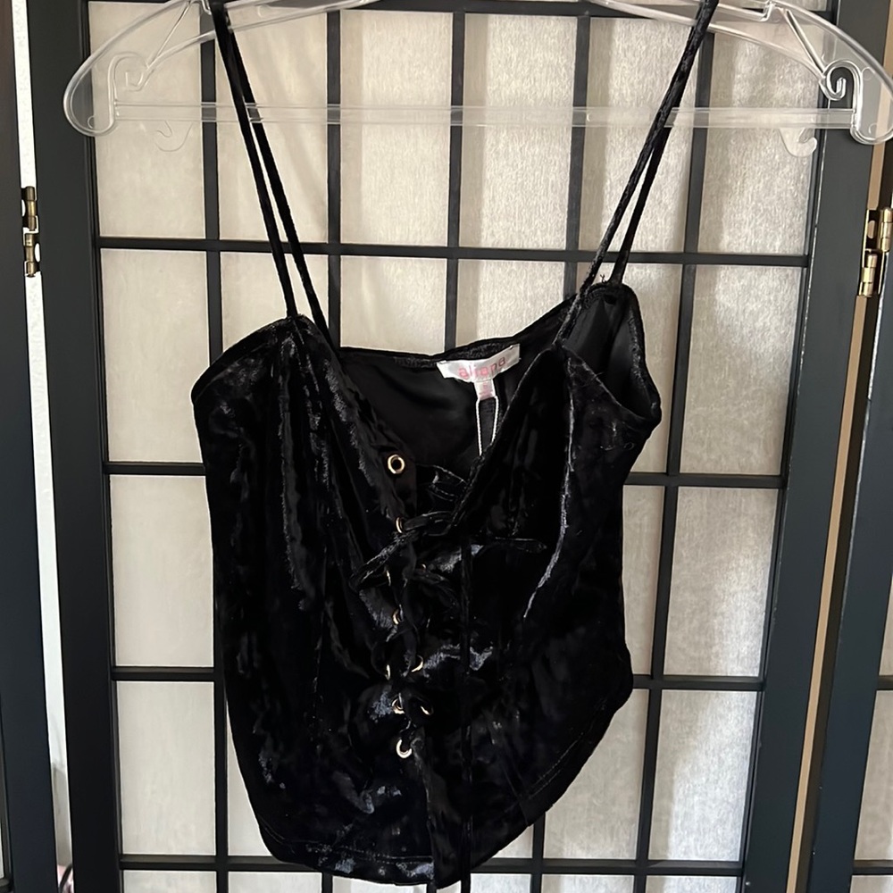 Mini crop top
